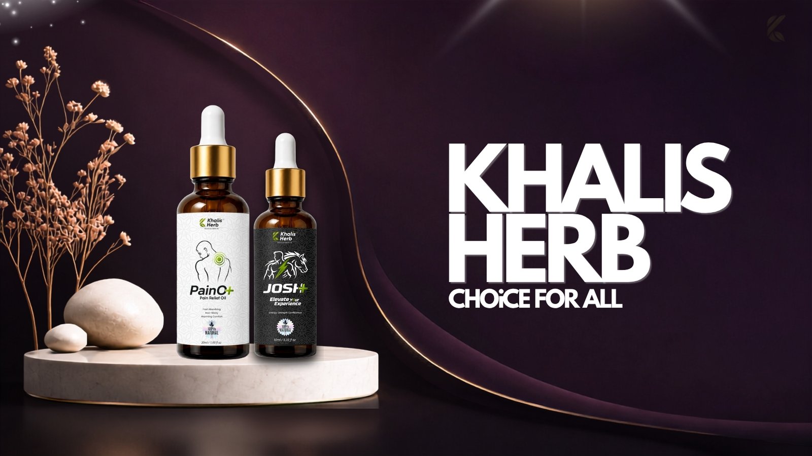 Khalis Herb - Natural Care, Better Life