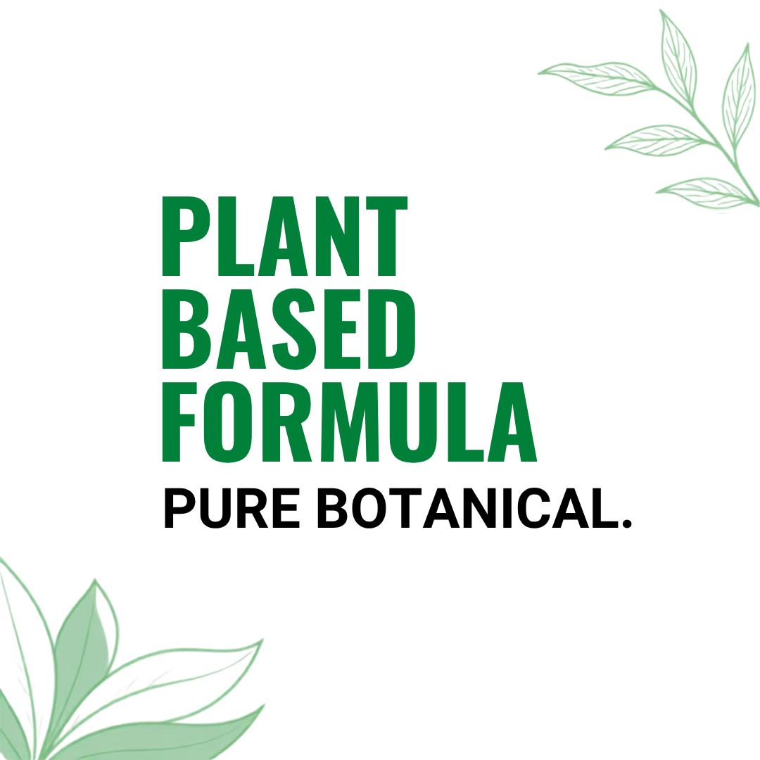 Plant-Based Formulas - herbal oils made with carefully selected ingredients for focused everyday routines.
