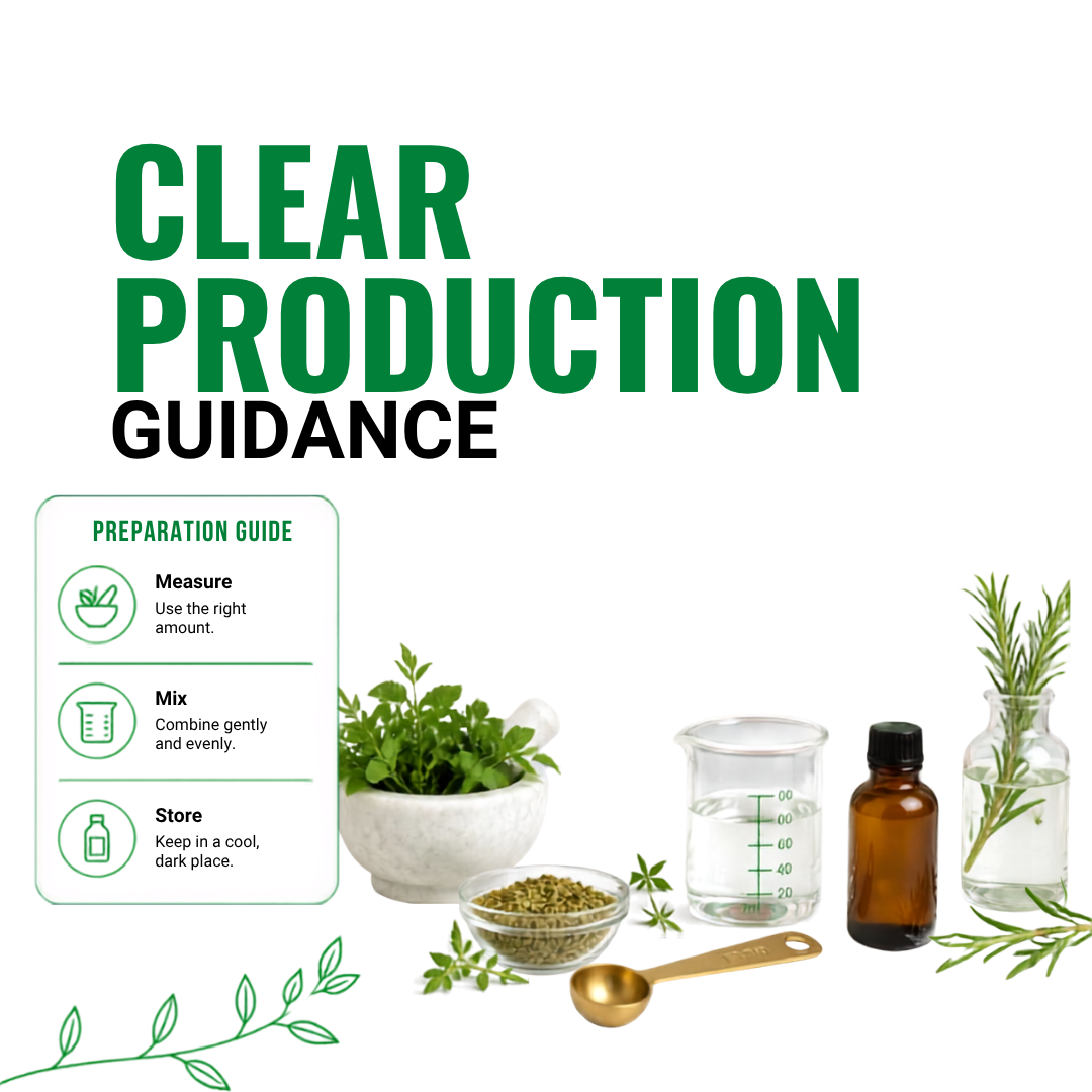 Clear Product Guidance - straightforward directions and product details help you choose with confidence.